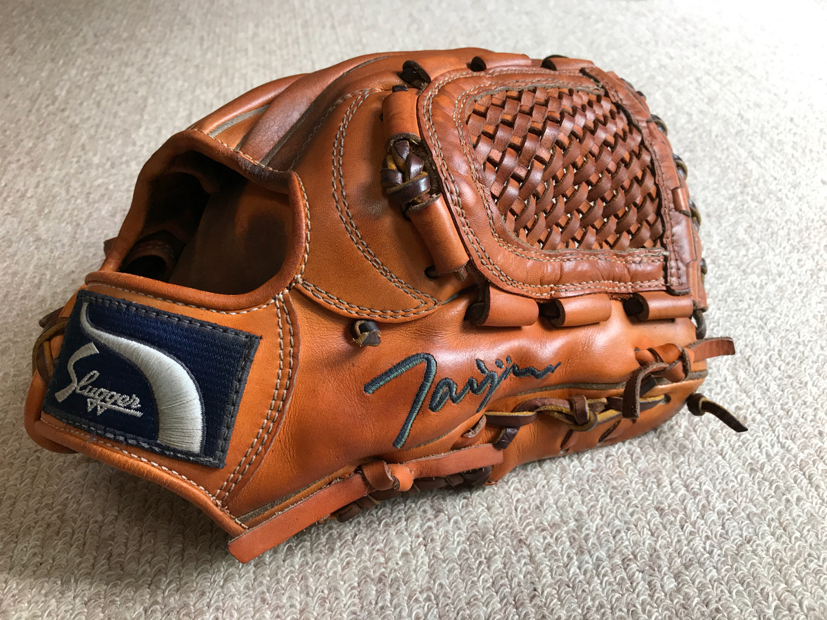 希少 久保田スラッガー 中村奨吾選手 実使用 支給品 硬式 グローブ