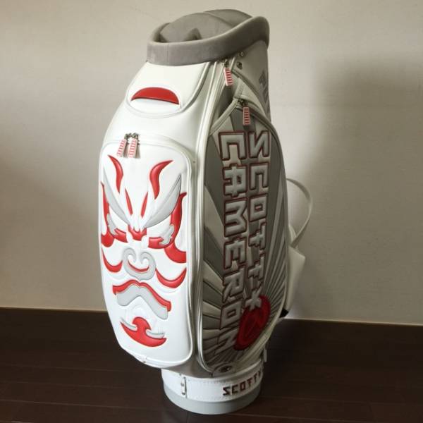 新品】未使用 スコッティキャメロン超限定ツアーキャディバッグ歌舞伎