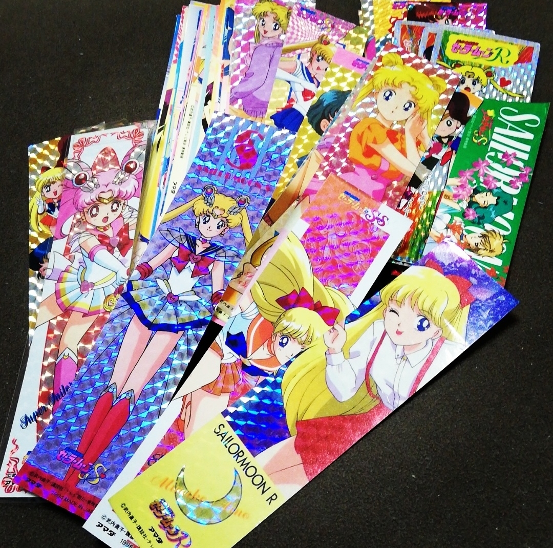 セーラームーンS ツインキャラカード 210枚 アマダ カードダス シール