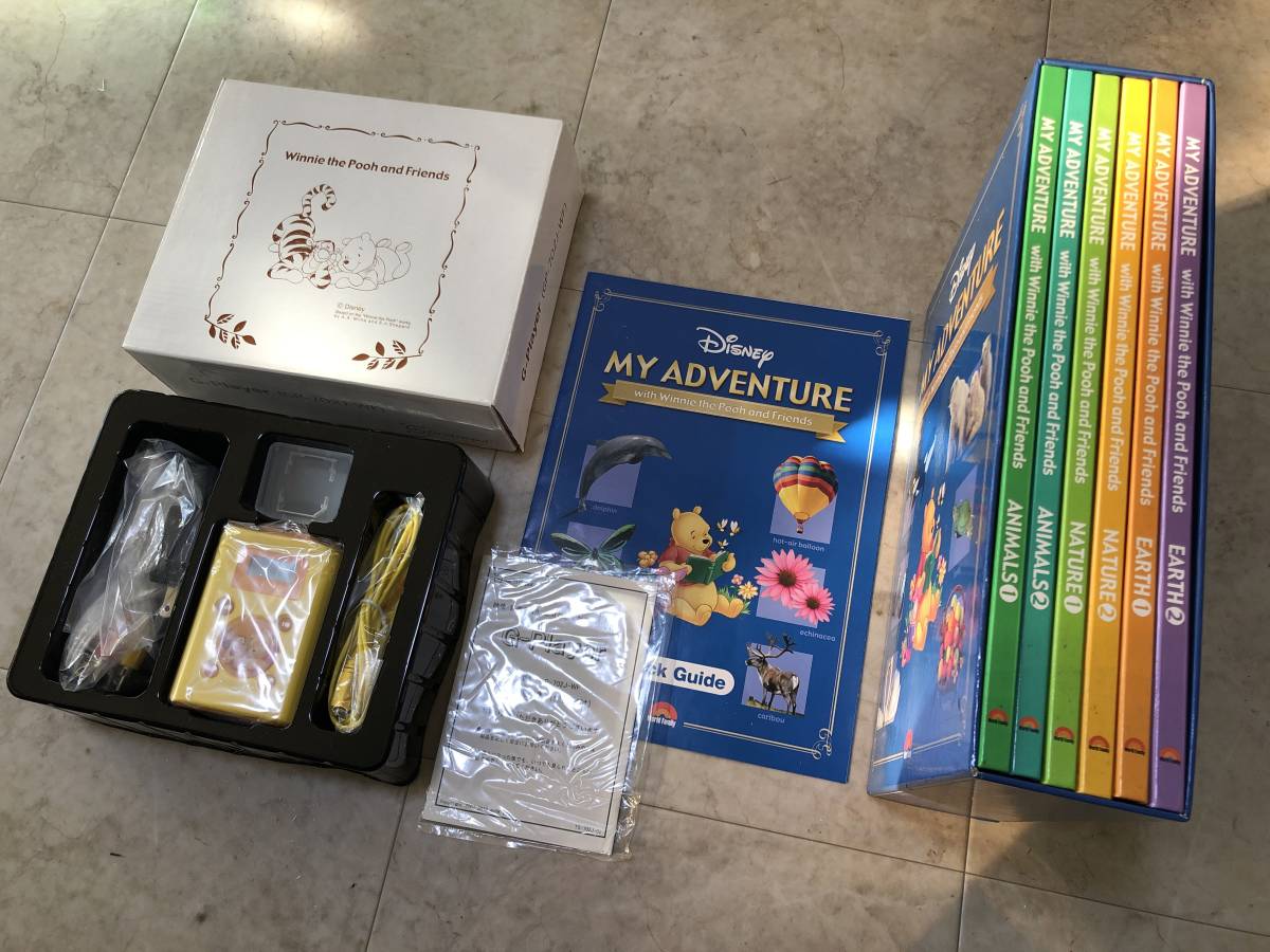 た*き様 DWE ディズニー英語 G-Player MY ADVENTURE dwe プーさんの