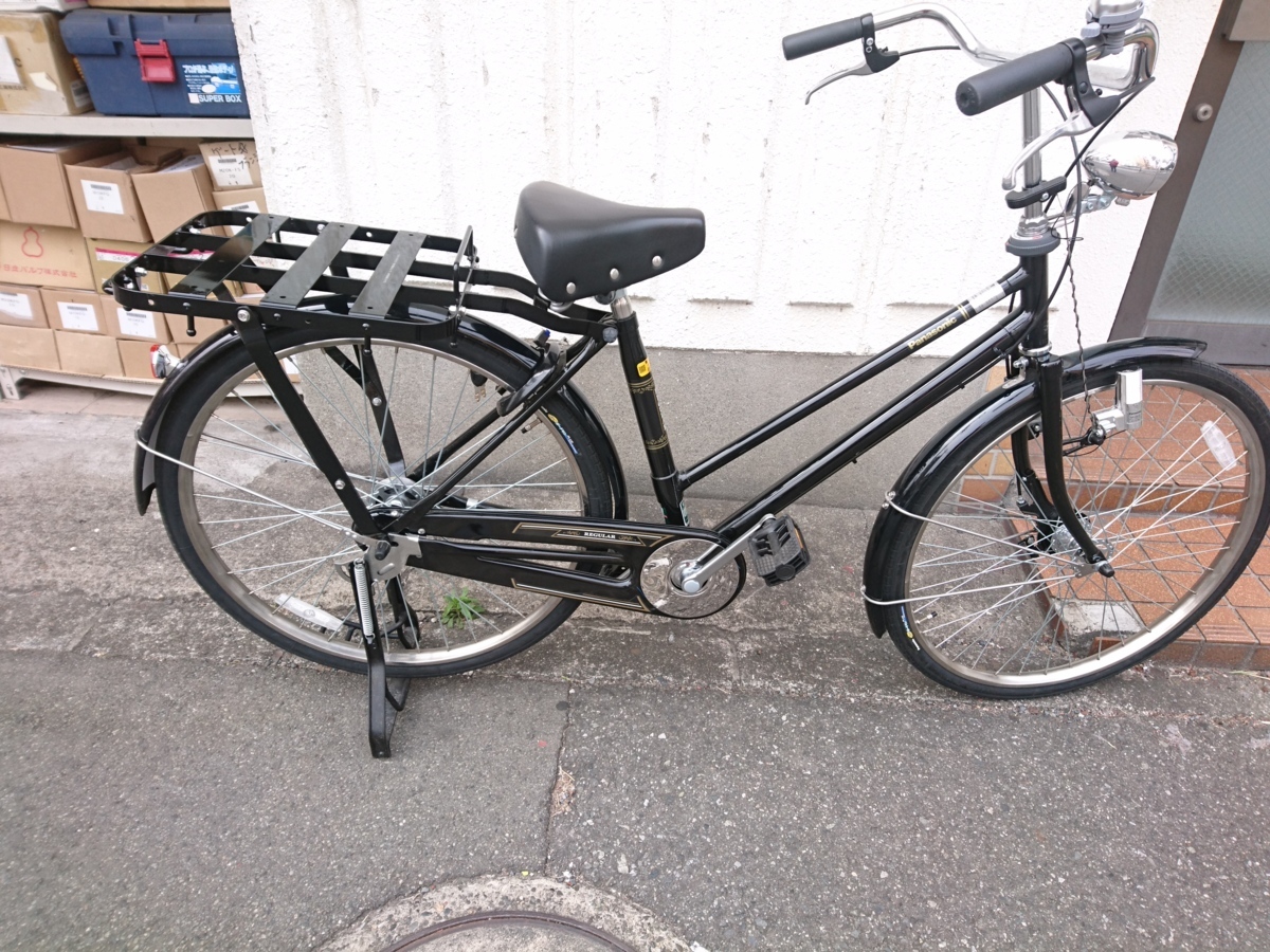 人気！パナソニック製 REGULAR B-RG61AB 実用車 26型