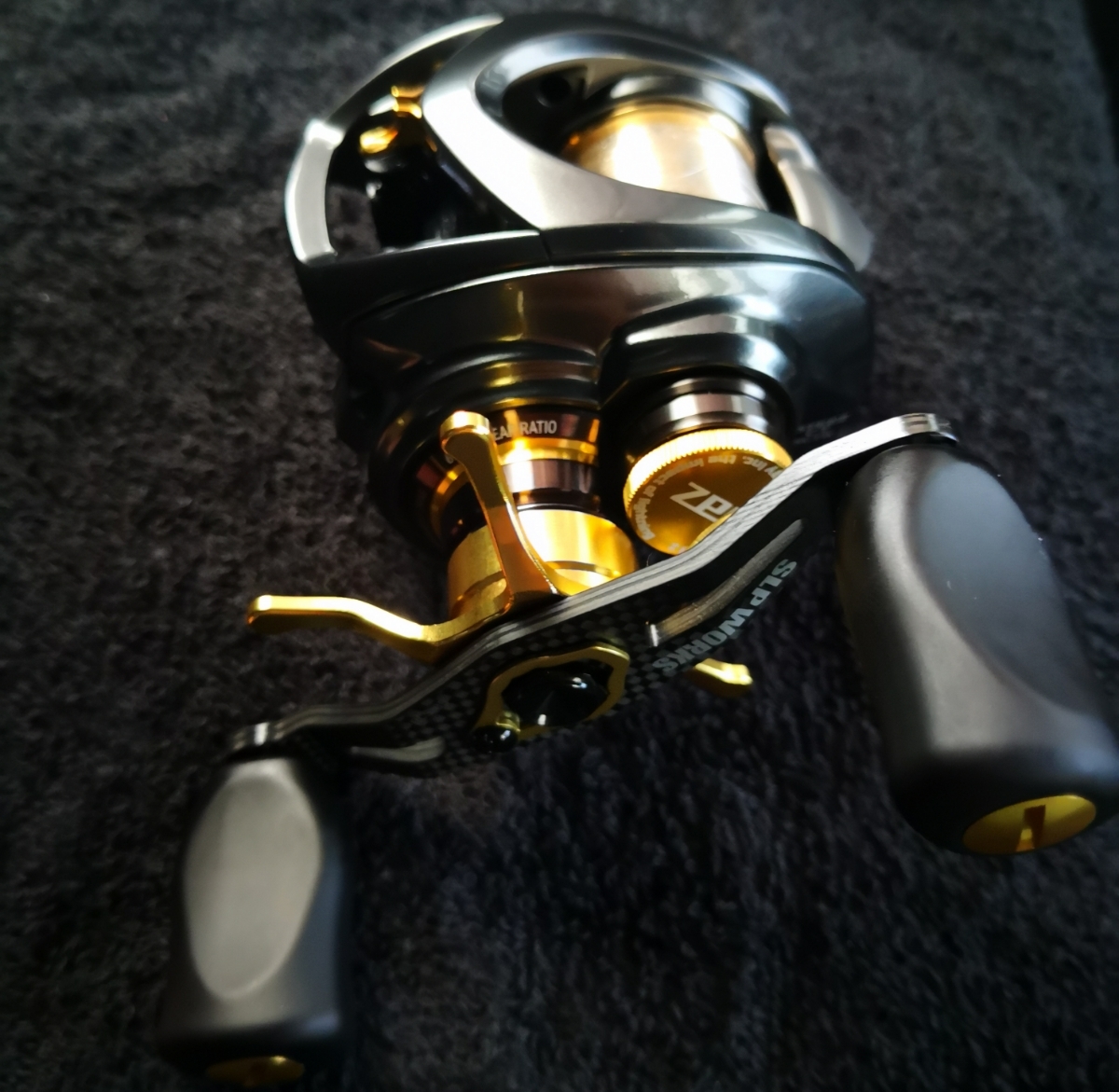 ◇ ダイワ daiwa 16 スティーズ SVTW KTF フルカスタム ◇