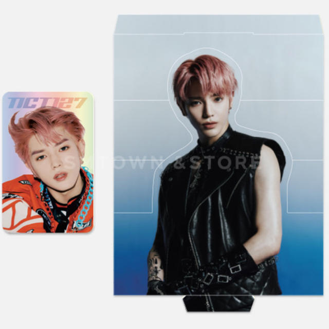 NCT127 テヨンホログラムセット