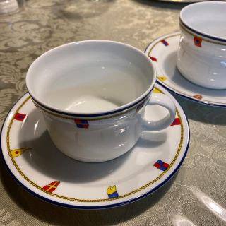 Richard Ginori - 期間限定特価 ペア リチャードジノリ クリッパー C/S