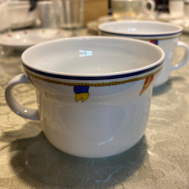 Richard Ginori - 期間限定特価 ペア リチャードジノリ クリッパー C/S