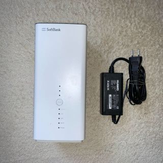 Softbank - ソフトバンク AIRターミナル WI-FIルーター➕ACアダプター