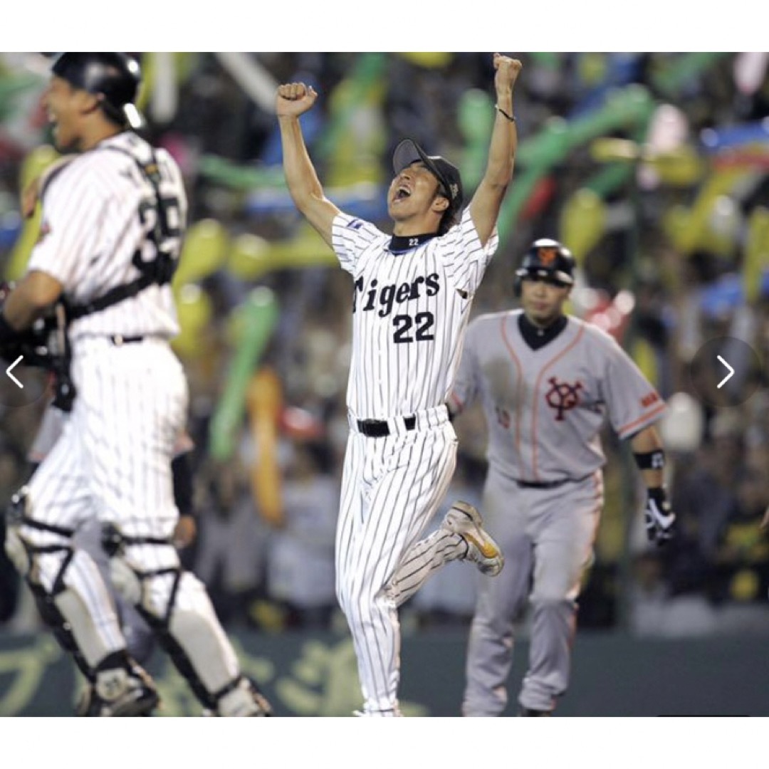 阪神タイガース #22 藤川球児監督 直筆サインボールの通販 by あくあ's