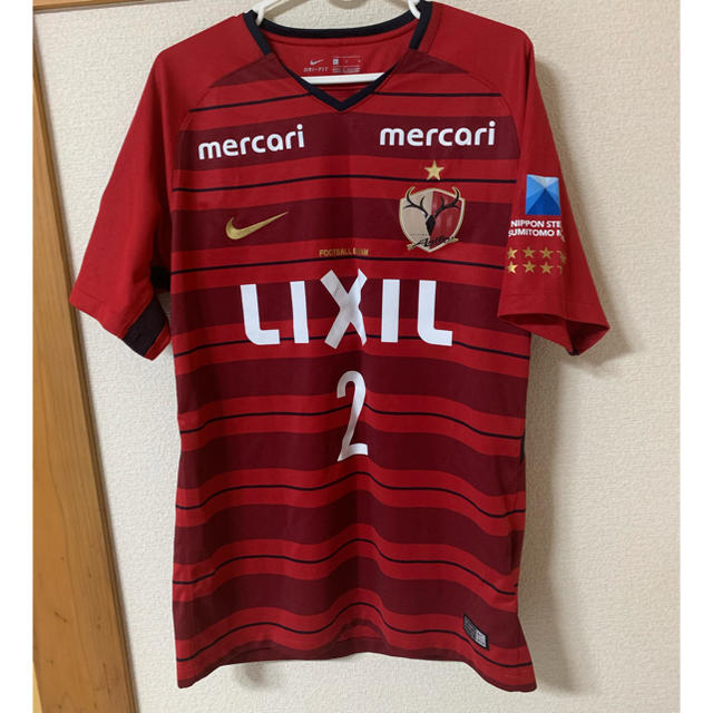 鹿島アントラーズ 内田篤人 レプリカユニフォームの通販はau PAY