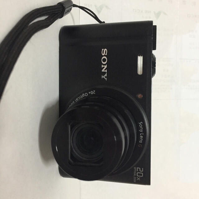 SONY - SONY DSC-WX350（B） ジャンク品の通販 by まっさのとうちゃん