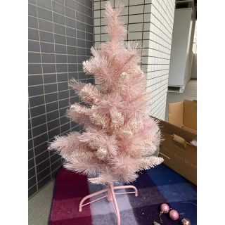 Francfranc - フランフラン ピンク クリスマスツリー おまけつきの通販