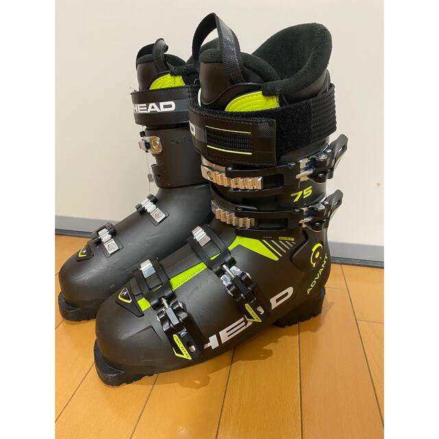 HEAD - HEAD ADVANT EDGE 75 (25.5〜26㎝ ソール長305mm)の通販 by