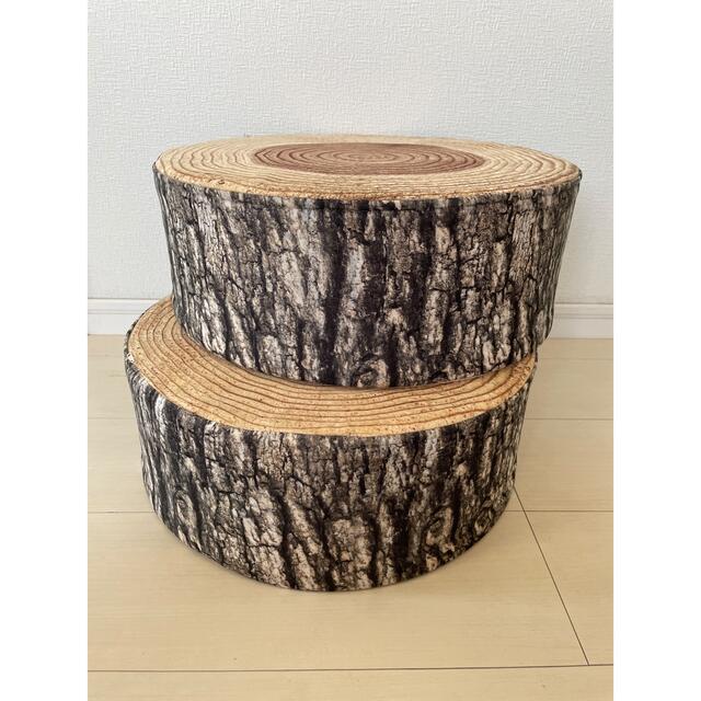 ニトリ - ニトリ 切り株クッションの通販 by ポム's shop｜ニトリなら