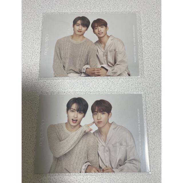 SEVENTEEN - ジュン ドギョム ペアトレカの通販 by もか's shop