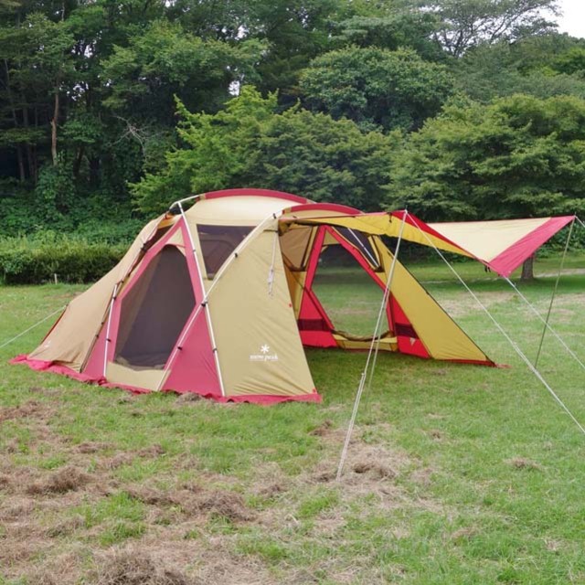 Snow Peak - 希少 廃盤 スノーピーク リビングシェル インナーテント