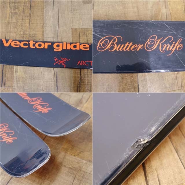 ベクター グライド 山スキー バターナイフ 185 cm ビンディング G3