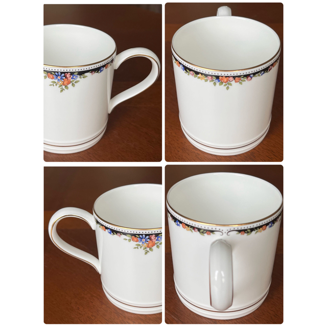 WEDGWOOD - 【未使用美品】ウェッジウッド☆オズボーン☆モーニング