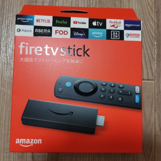 プチプチ梱包即日発送 新品最新第3世代 Amazon Fire TV Stickの通販 by