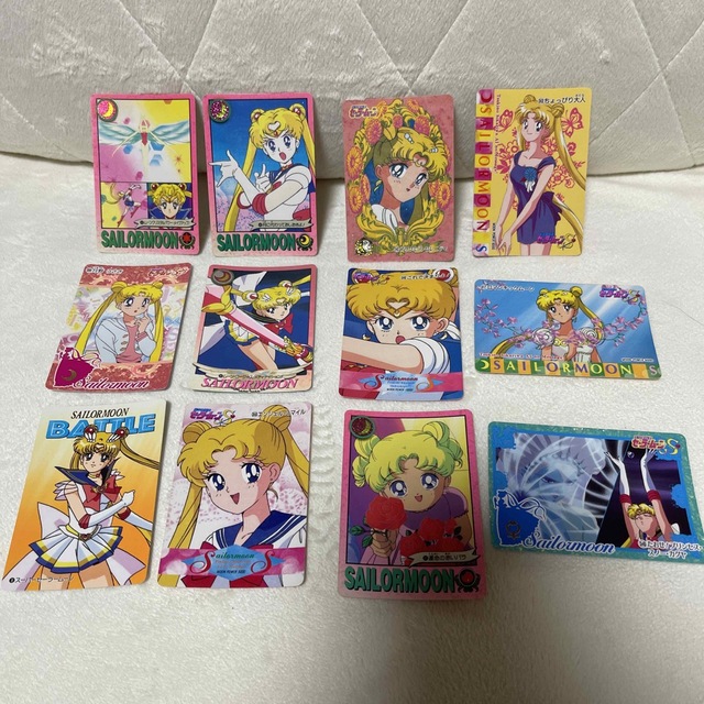 セーラームーン - 【レア】セーラームーンカード 12枚セットの通販 by