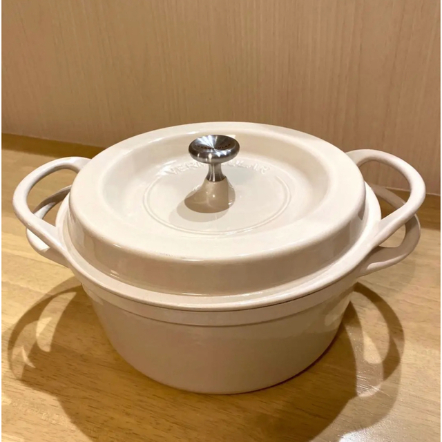 Vermicular - バーミキュラ オーブンポットラウンド22cmの通販 by ぽん