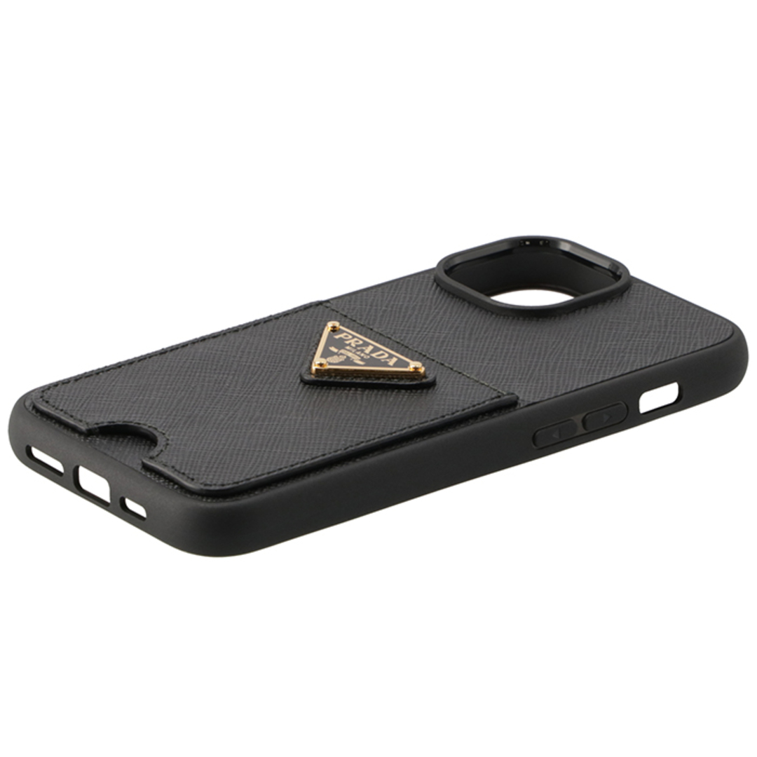 PRADA - プラダ PRADA iPhone14ケース トライアングルロゴ アイフォン
