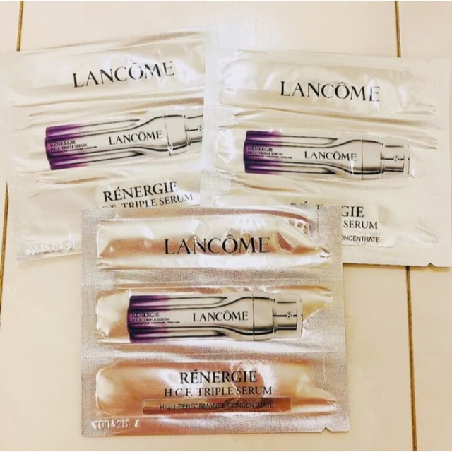 LANCOME - ランコム レネルジー HCF トリプルセラム 美容液 サンプルの