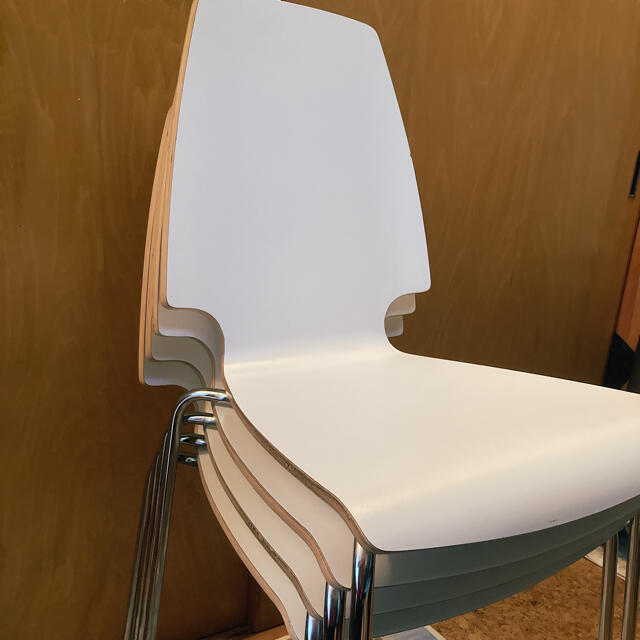 IKEA - IKEA VILMAR 4脚セットの通販 by るっくん's shop｜イケアなら