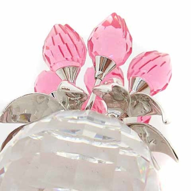 SWAROVSKI - スワロフスキー チューリップローズ フラワー 置物