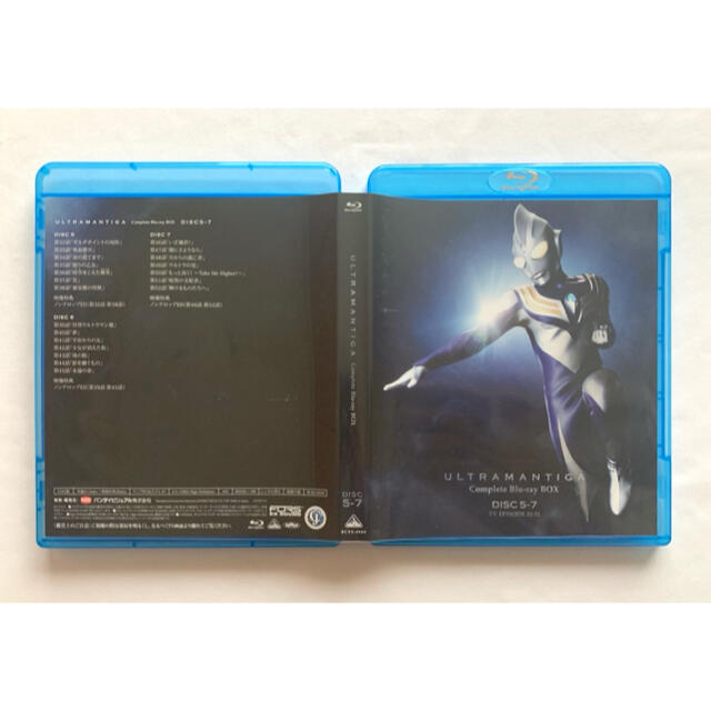 ウルトラマンティガ Complete Blu-ray BOX〈10枚組〉の通販 by