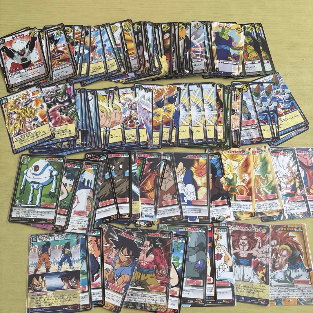 ドラゴンボール - ドラゴンボールZ トレーディングカードセット まとめ