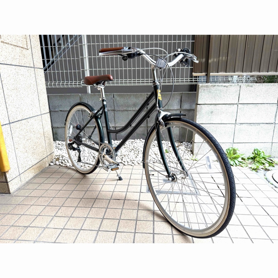 Panther 店頭試乗用自転車 シティサイクル 26インチ jadeの通販 by 磐