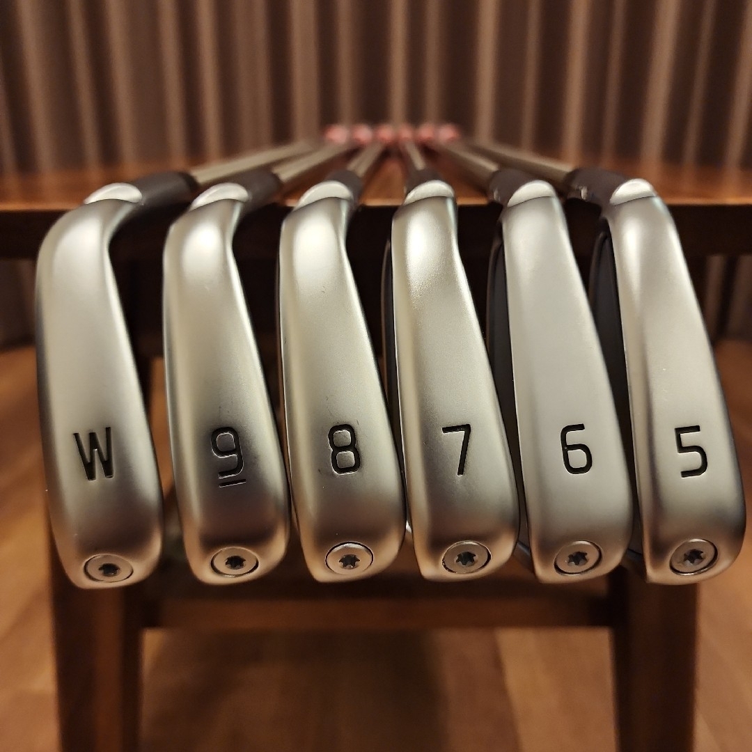 PING - 【レフティ】PING i230 アイアン 6本セット スチールファイバー