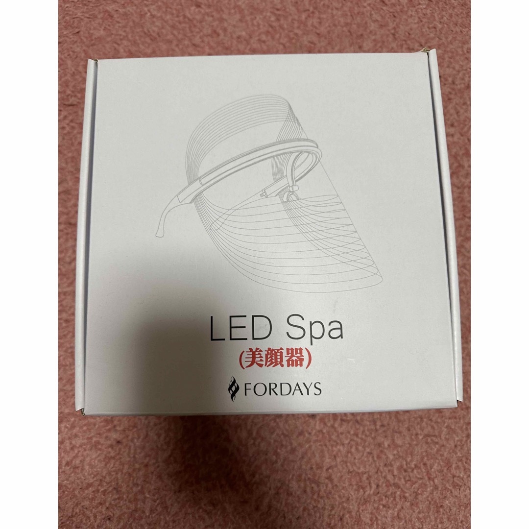 フォーデイズ LED Spa （美顔器）の通販 by にゃんこ's shop｜ラクマ