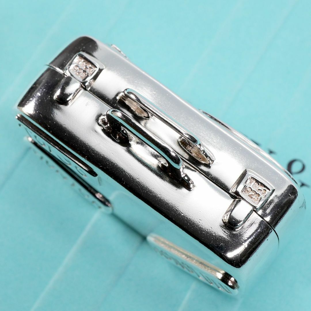 Tiffany & Co. - 希少美品ティファニー アタッシュケースモチーフ