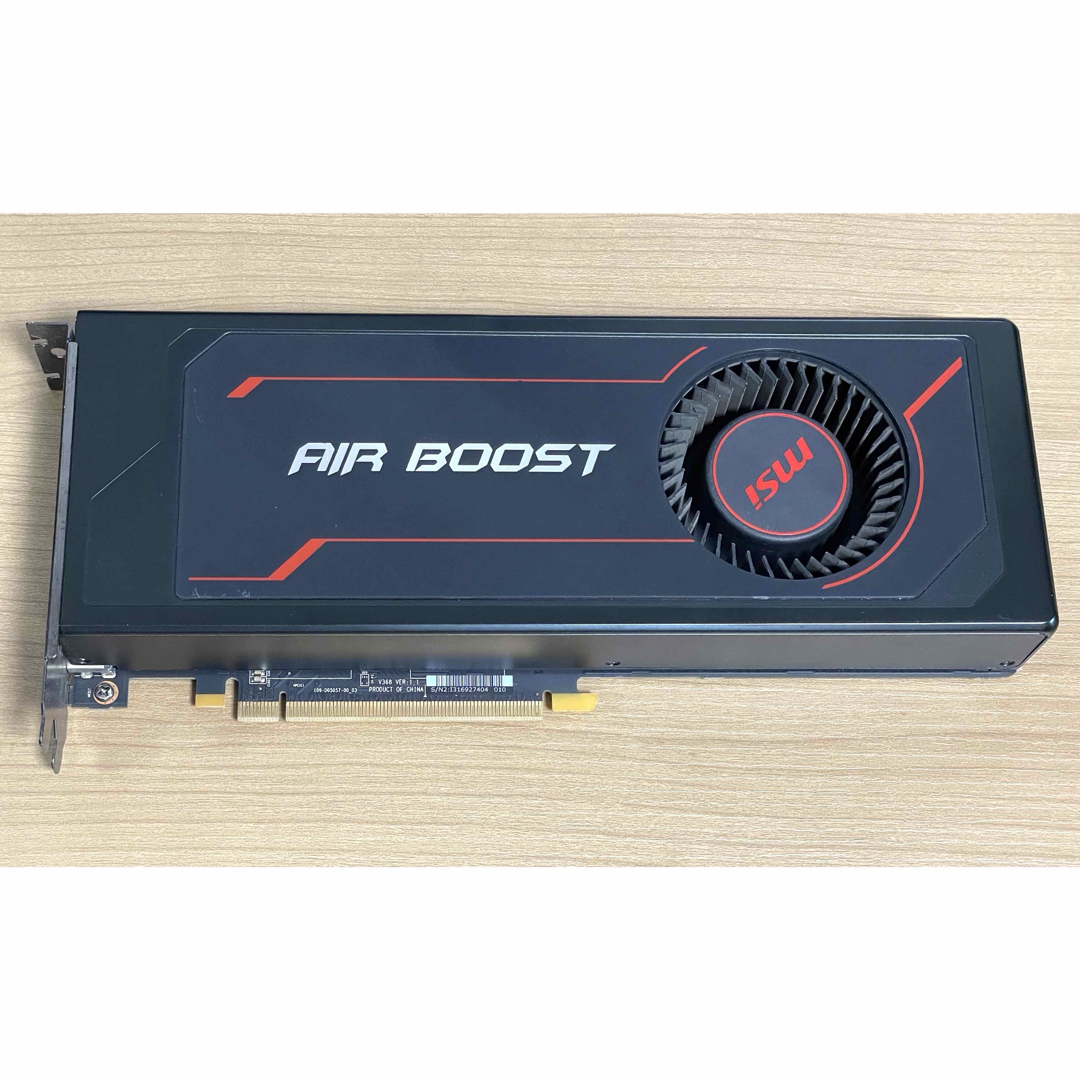 msi - 【ジャンク】Radeon RX Vega 56 Air Boost 8G OC①の通販 by