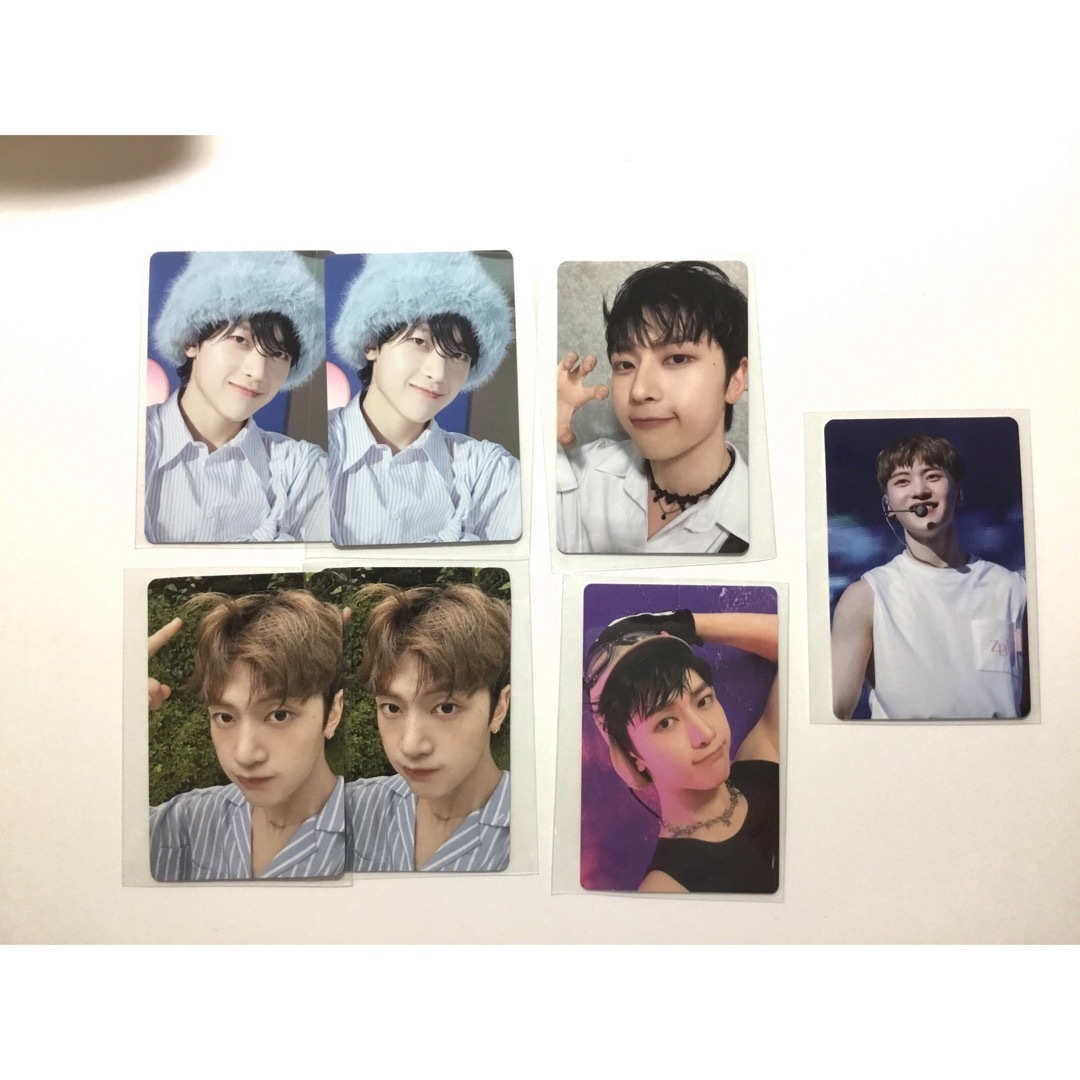 zerobaseone あっち向いてホイ マシュー トレカ2枚セット