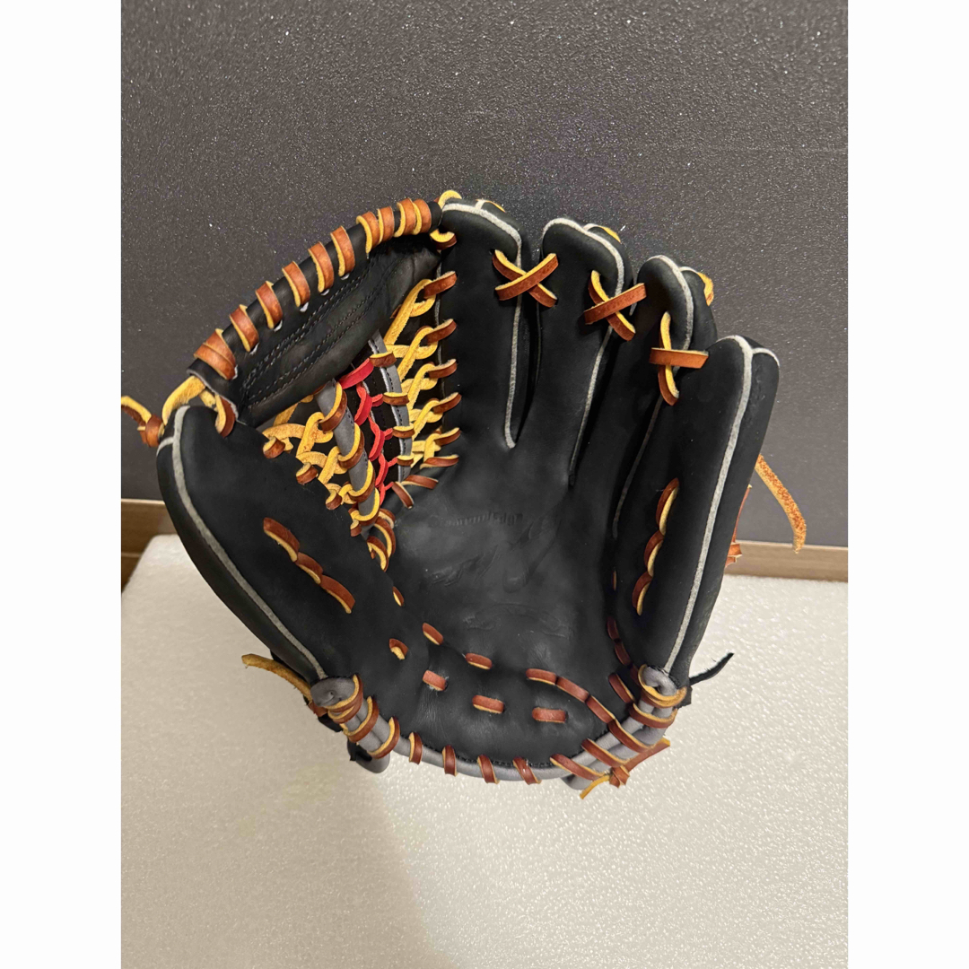 NIKE - ☆希少☆ ナイキ オールラウンド 小型 外野手 軟式 ムートン