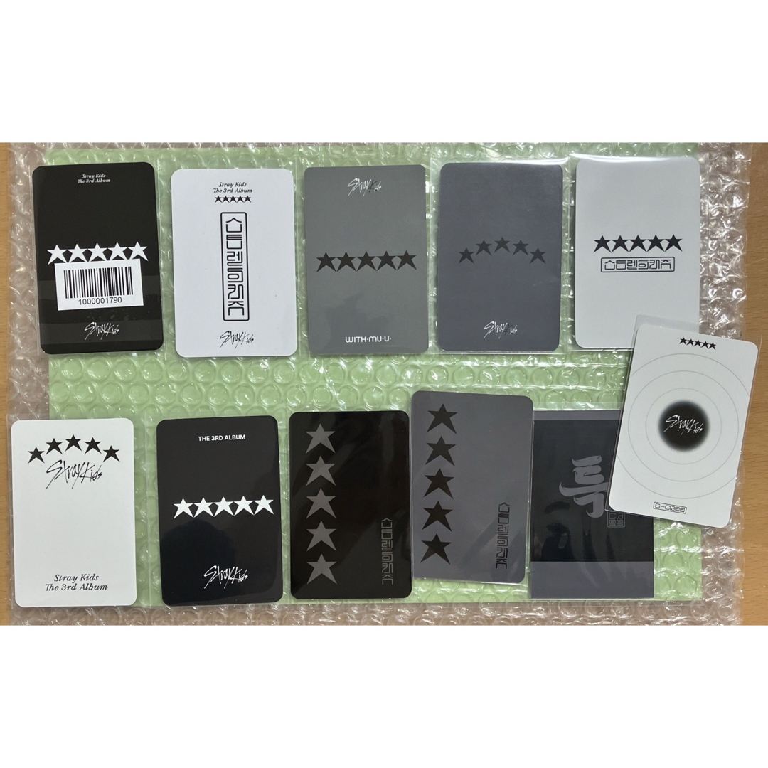 Stray Kids - Stray Kids スキズ リノ 5star 特典トレカ フォトカード