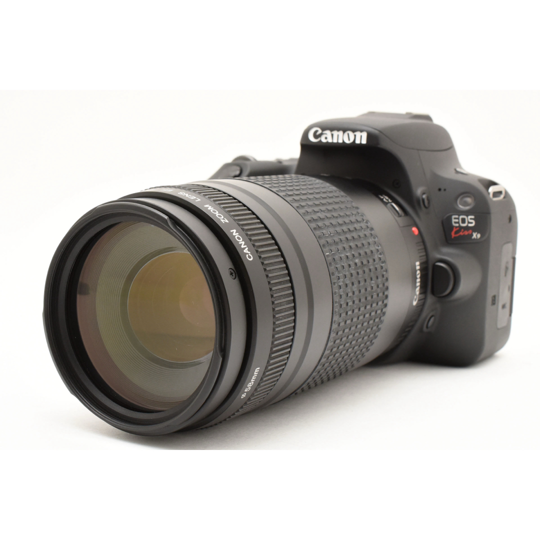 Canon - デジタル 一眼レフ カメラ canon kiss x9望遠レンズセットの