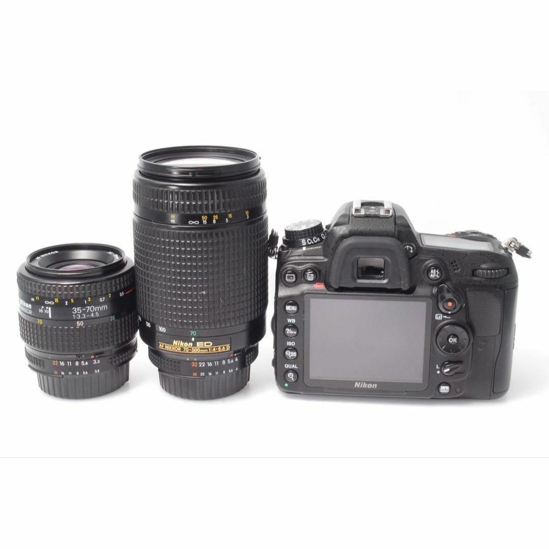 ❤ダブルレンズセット❤美品❤️Nikon D7000❤️高画質 おすすめ一眼レフ