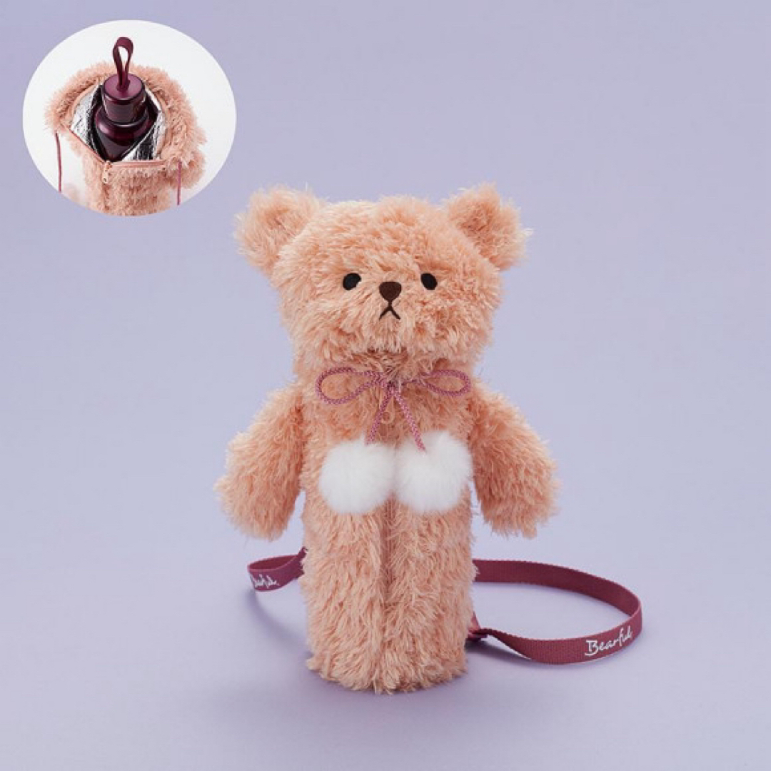 TULLY'S COFFEE - タリーズ ベアフル ボトルケース ペットボトルカバー