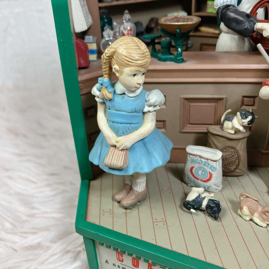 超希少】ENESCO エネスコ オルゴール knittin Pretty 超希少レア】 THE