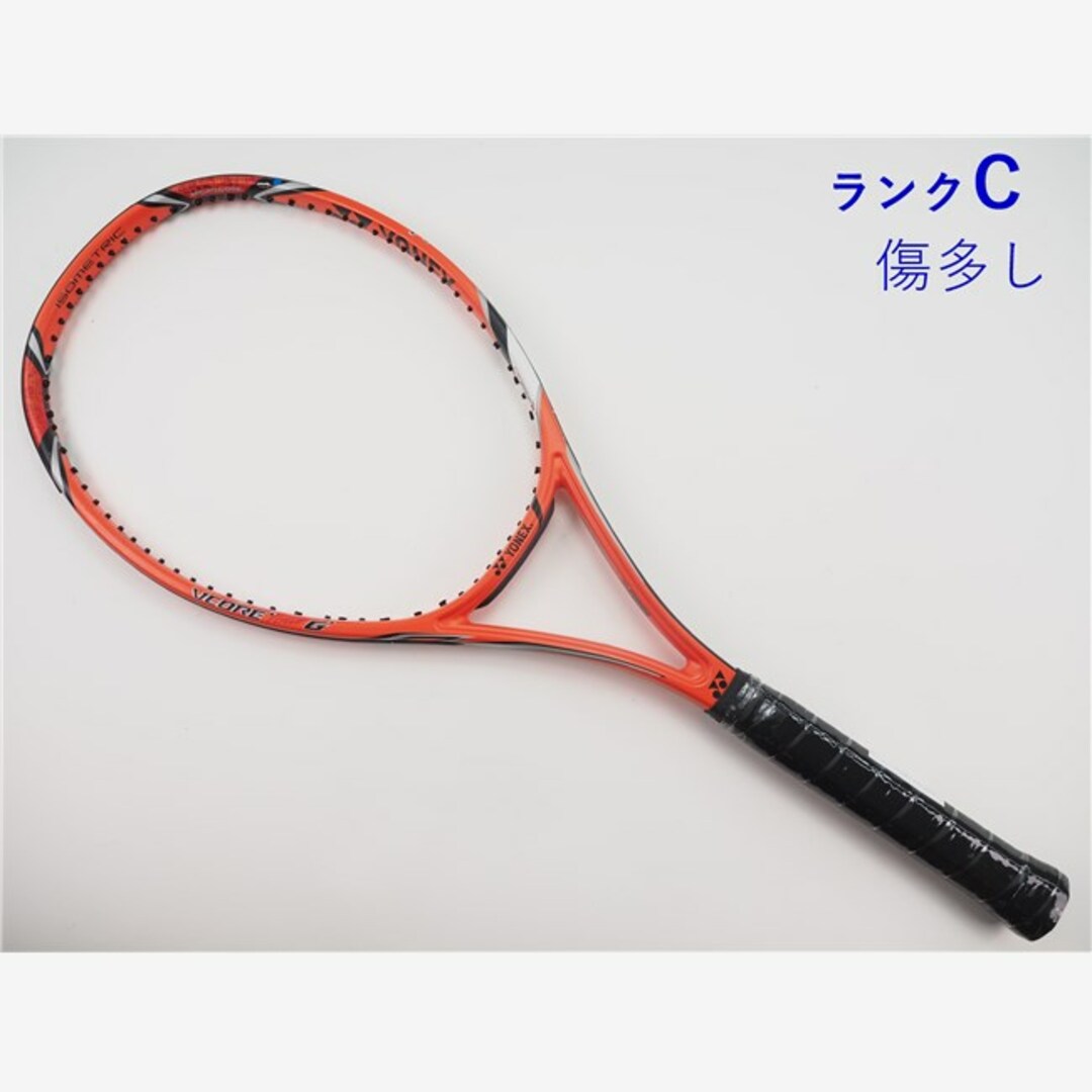 中古 テニスラケット ヨネックス ブイコア ツアー ジー 2014年モデル