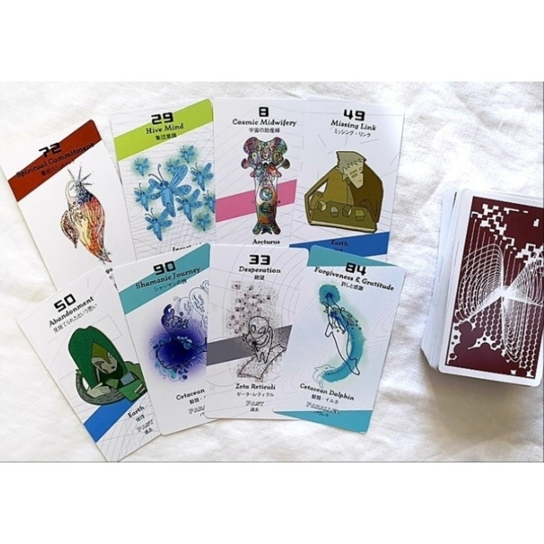 希少 絶版 新品未開封 ギャラクティック・ルーツ・カード リサ