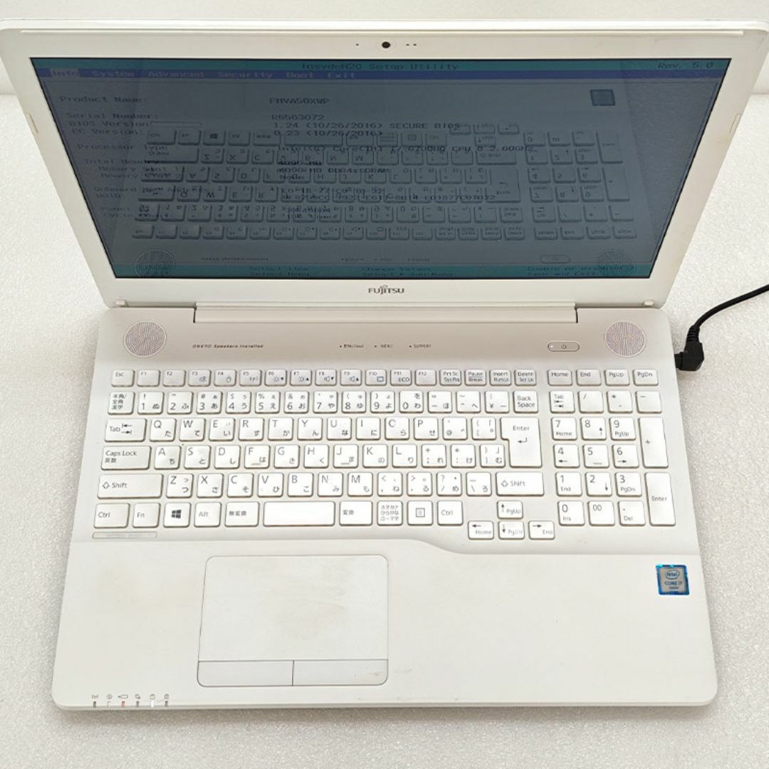 富士通 - ジャンク品 富士通 LIFEBOOK AH50/X FMVA50XWP 6816juの通販
