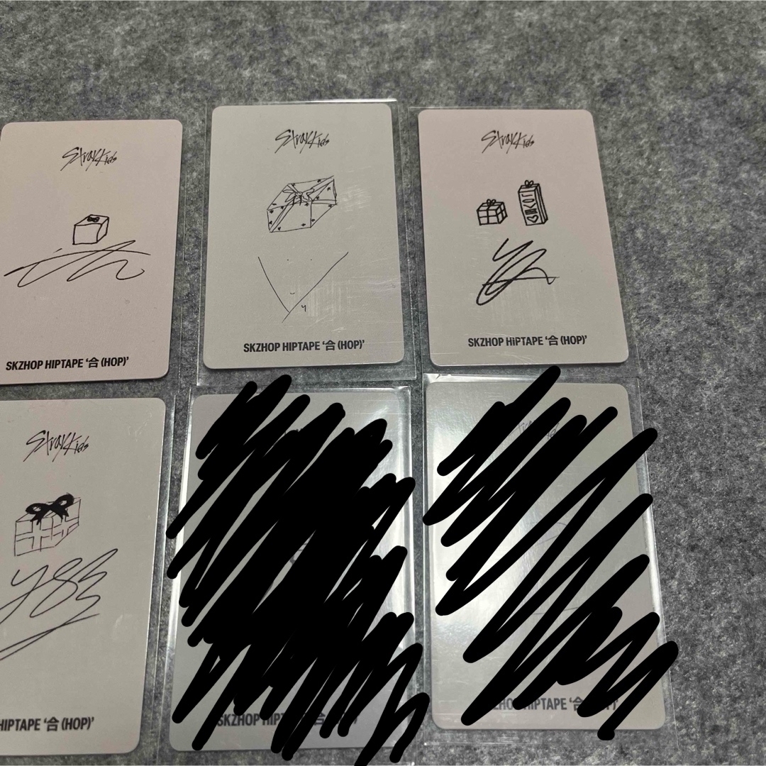 Stray Kids - StrayKids hop kms ヨントン トレカ の通販 by しずく's