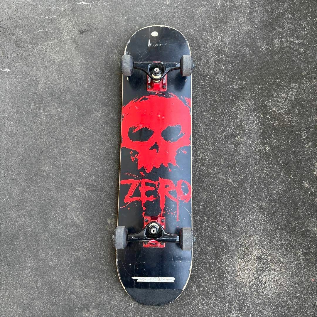 ZERO - ゼロ ZERO スケートボード コンプリートの通販 by そうですね