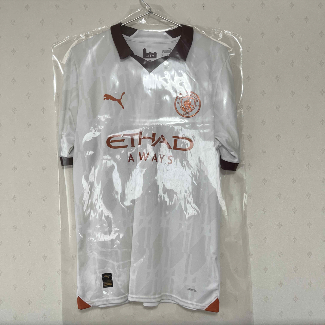 PUMA - マンチェスターシティ 23/24 アウェイ グヴァルディオル サイン