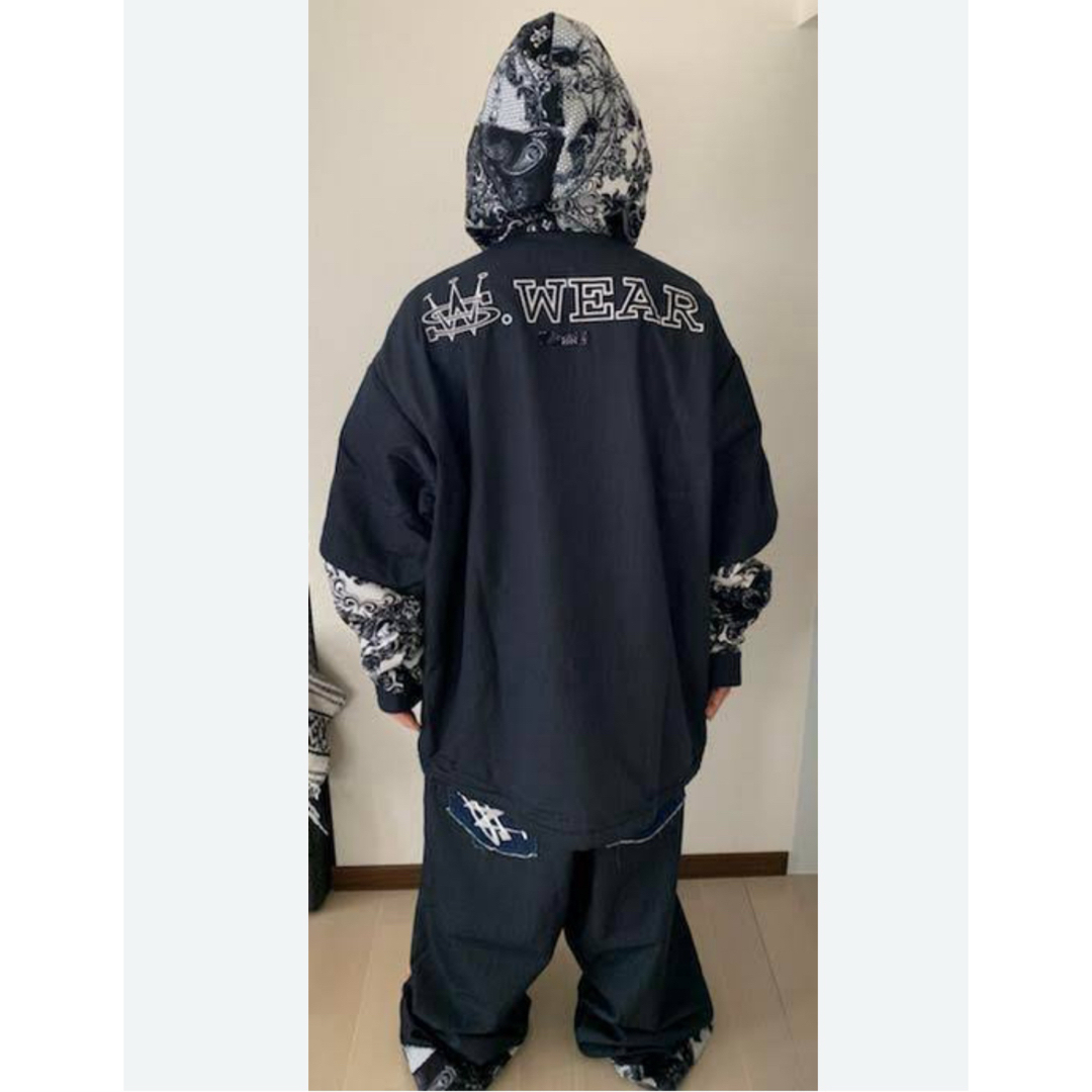 希少！Sウェア S WEAR ボードウエア上下セット XLの通販 by ひよひよ