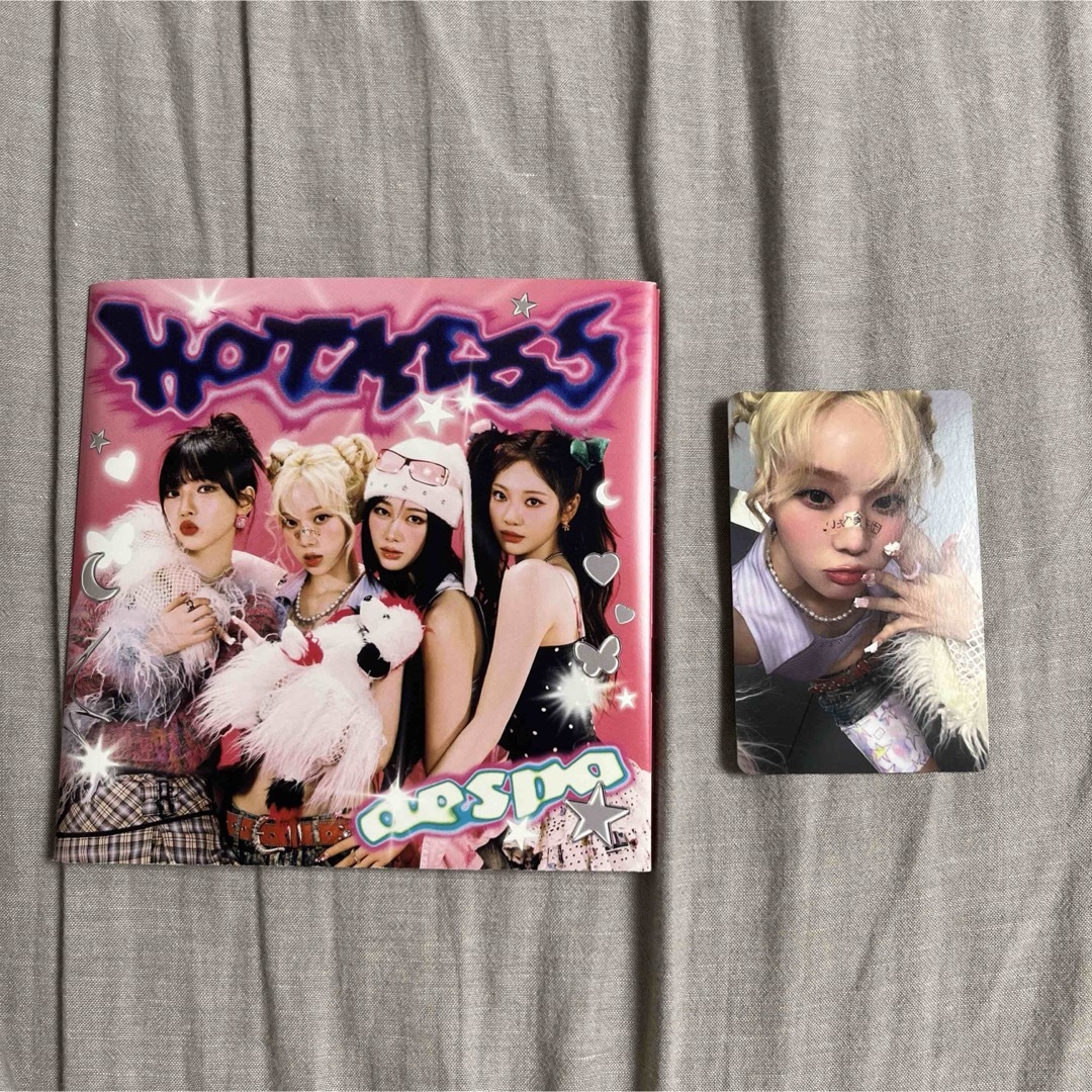 aespa - ウィンターのトレカとポスターの通販 by michan.shop｜エスパ