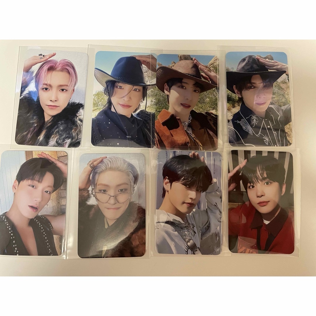 8TURN WhosfanCafe ウェルカムギフト フォトカード ユンギュ